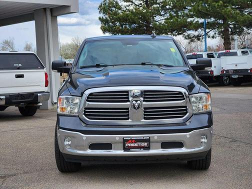 Maximum Steel Metallic 2016 RAM 1500 Big Horn