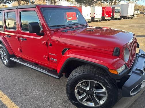 2022 Jeep Wrangler Unlimited Sahara