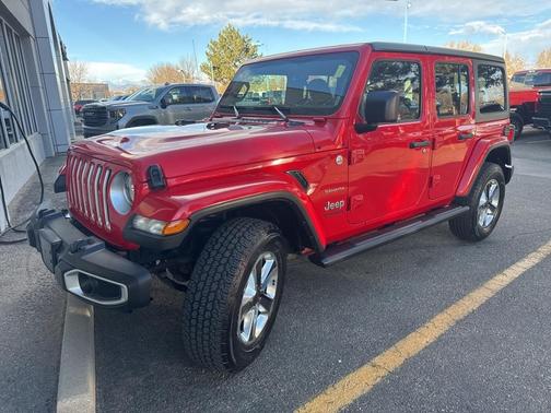 2022 Jeep Wrangler Unlimited Sahara