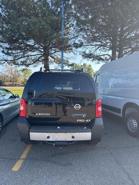 2014 Nissan Xterra PRO-4X