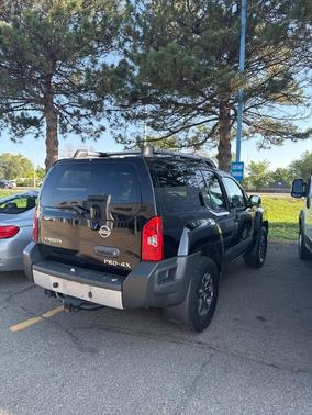 2014 Nissan Xterra PRO-4X