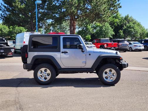 2013 Jeep Wrangler Rubicon