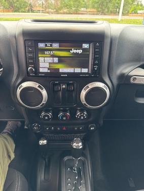 2013 Jeep Wrangler Rubicon