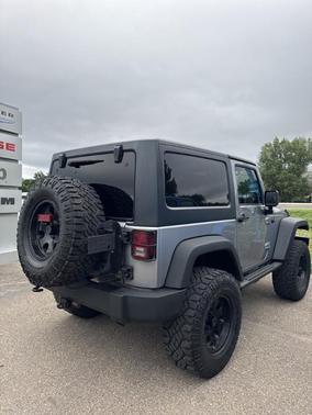 2013 Jeep Wrangler Rubicon