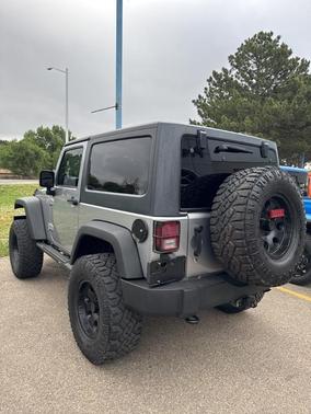 2013 Jeep Wrangler Rubicon