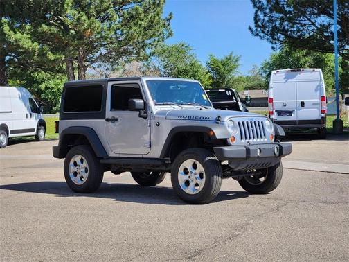 2013 Jeep Wrangler Rubicon