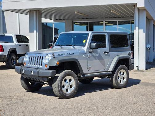 2013 Jeep Wrangler Rubicon