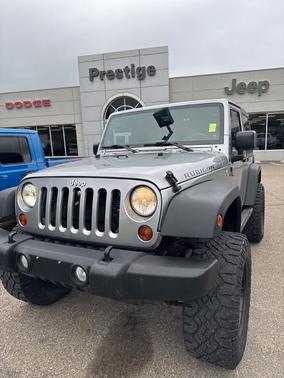 2013 Jeep Wrangler Rubicon