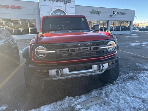 2023 Ford Bronco Raptor