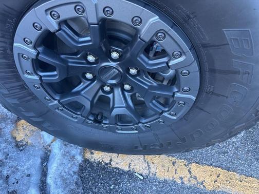 2023 Ford Bronco Raptor