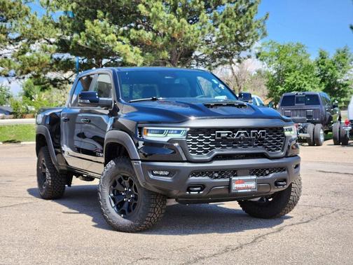 Diamond Black 2026 RAM 1500 RHO