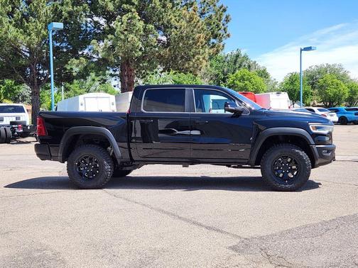Diamond Black 2026 RAM 1500 RHO