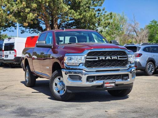 Delmonico Red Pearlcoat 2022 RAM 2500 Tradesman