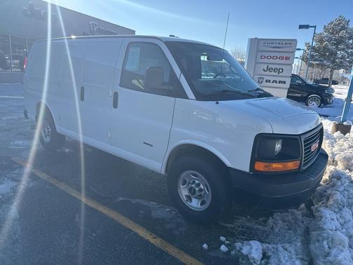 2017 GMC Savana 3500 Work Van