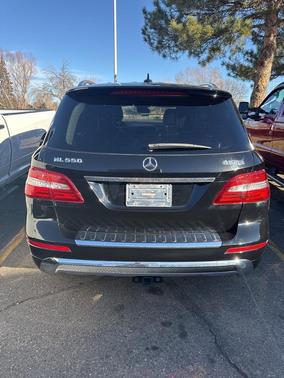 2014 Mercedes-Benz M-Class ML 550 4MATIC