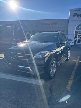 2014 Mercedes-Benz M-Class ML 550 4MATIC