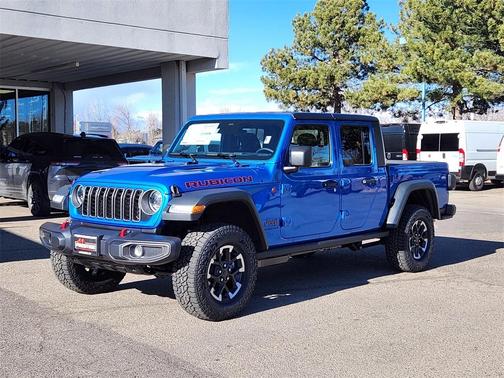 2026 Jeep Gladiator Rubicon