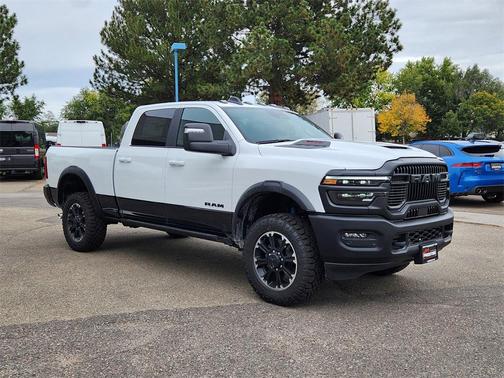 2026 RAM 2500 Rebel/Power Wagon