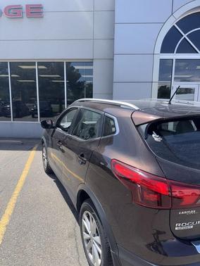 Mocha Almond 2017 Nissan Rogue Sport SV