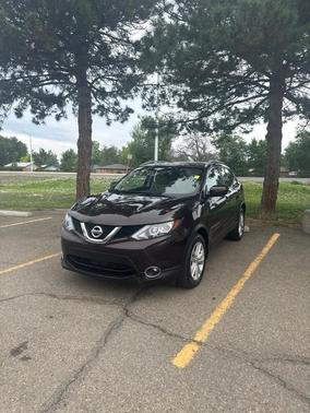 Mocha Almond 2017 Nissan Rogue Sport SV