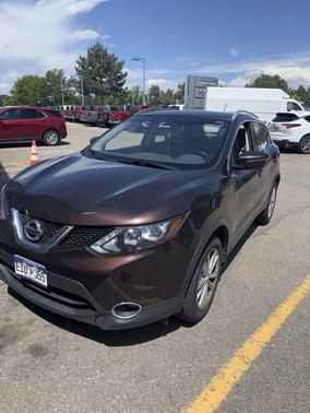 Mocha Almond 2017 Nissan Rogue Sport SV