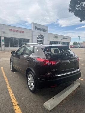 Mocha Almond 2017 Nissan Rogue Sport SV