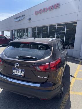 Mocha Almond 2017 Nissan Rogue Sport SV