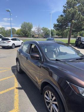 Mocha Almond 2017 Nissan Rogue Sport SV