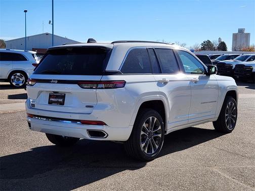 2025 Jeep Grand Cherokee Overland
