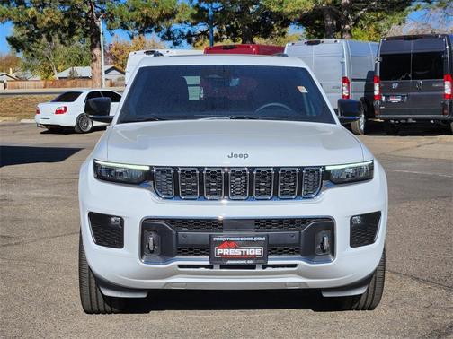 2025 Jeep Grand Cherokee Overland