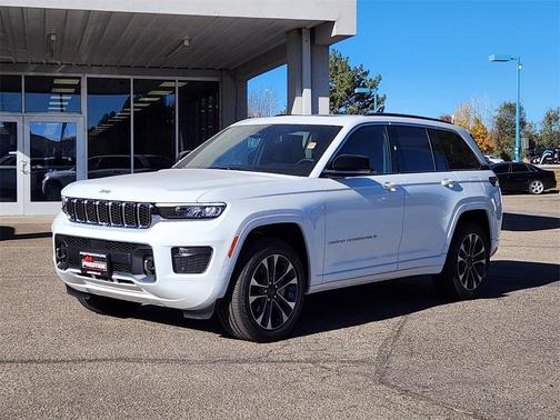 2025 Jeep Grand Cherokee Overland