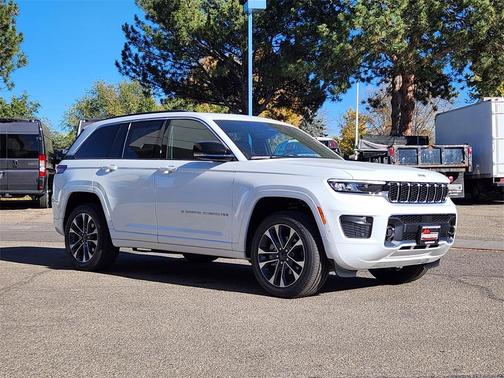 2025 Jeep Grand Cherokee Overland