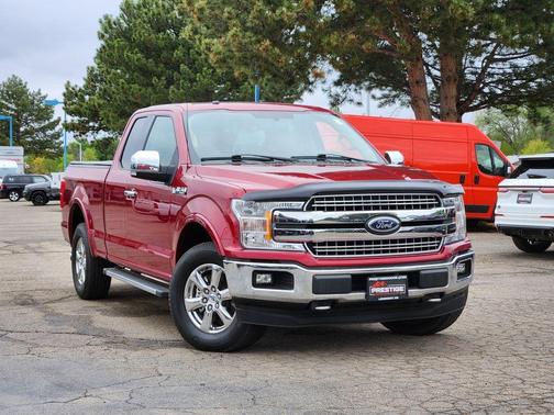 Ruby Red Metallic 2018 Ford F-150 Lariat