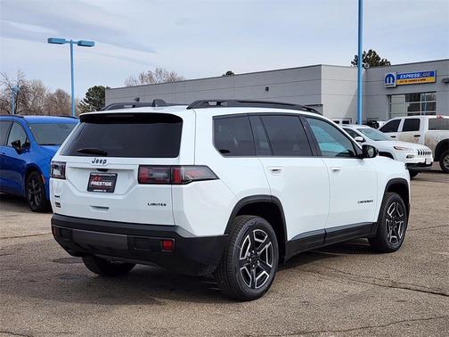 2026 Jeep Cherokee LAREDO/LIMITED
