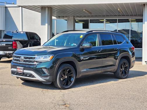 2022 Volkswagen Atlas 3.6L SE w/Technology