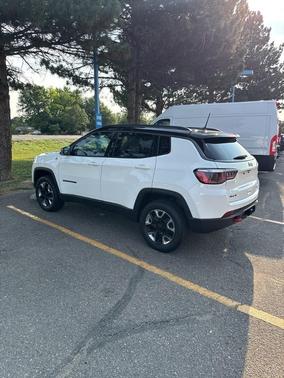 2018 Jeep Compass Trailhawk
