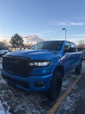 2025 RAM 1500 Big Horn/Lone Star