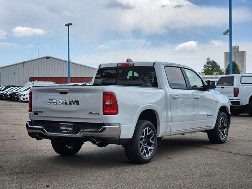 Ivory White 2026 RAM 1500 Laramie