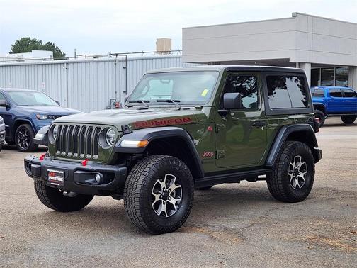 2021 Jeep Wrangler Rubicon
