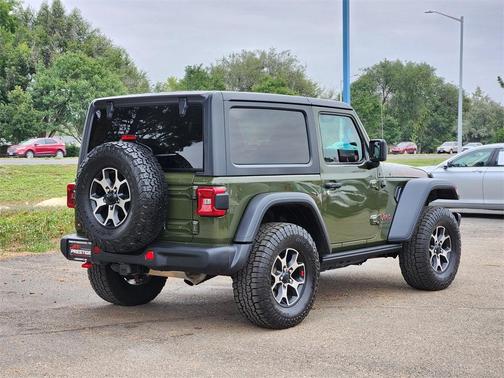 2021 Jeep Wrangler Rubicon