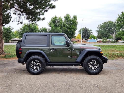 2021 Jeep Wrangler Rubicon
