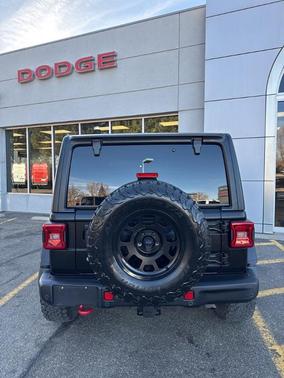 2018 Jeep Wrangler Unlimited Rubicon