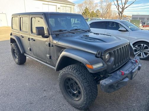 2018 Jeep Wrangler Unlimited Rubicon