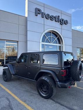2018 Jeep Wrangler Unlimited Rubicon