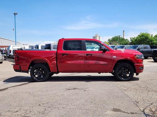 Molten Red Pearlcoat 2026 RAM 1500 Laramie