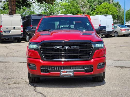 Molten Red Pearlcoat 2026 RAM 1500 Laramie