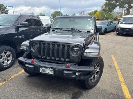 Granite Crystal Clearcoat Metallic 2021 Jeep Wrangler Unlimited Rubicon
