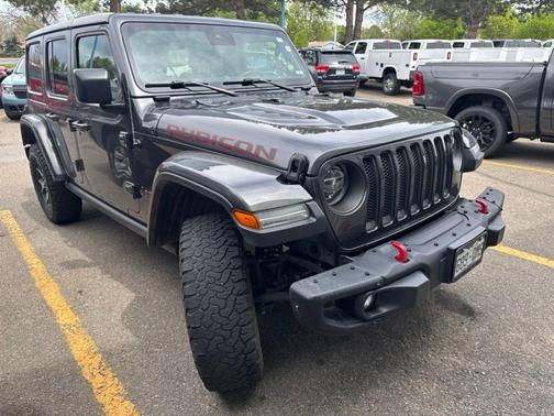 Granite Crystal Clearcoat Metallic 2021 Jeep Wrangler Unlimited Rubicon