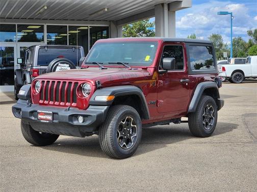 2021 Jeep Wrangler Sport
