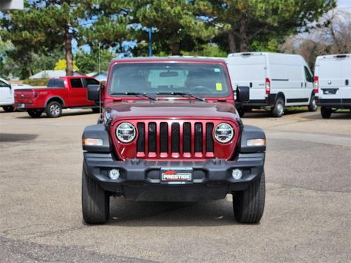 2021 Jeep Wrangler Sport